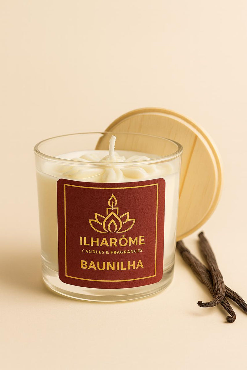 Vela Aromática Baunilha