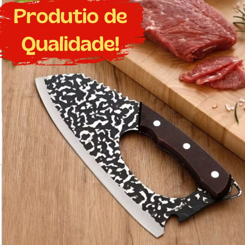 Cutelo Inox Profissional Cabo King