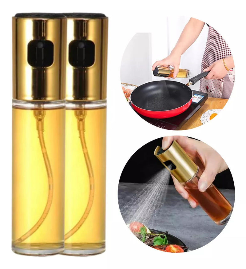 Spray Borrifador De Azeite, Vinagre e Óleo