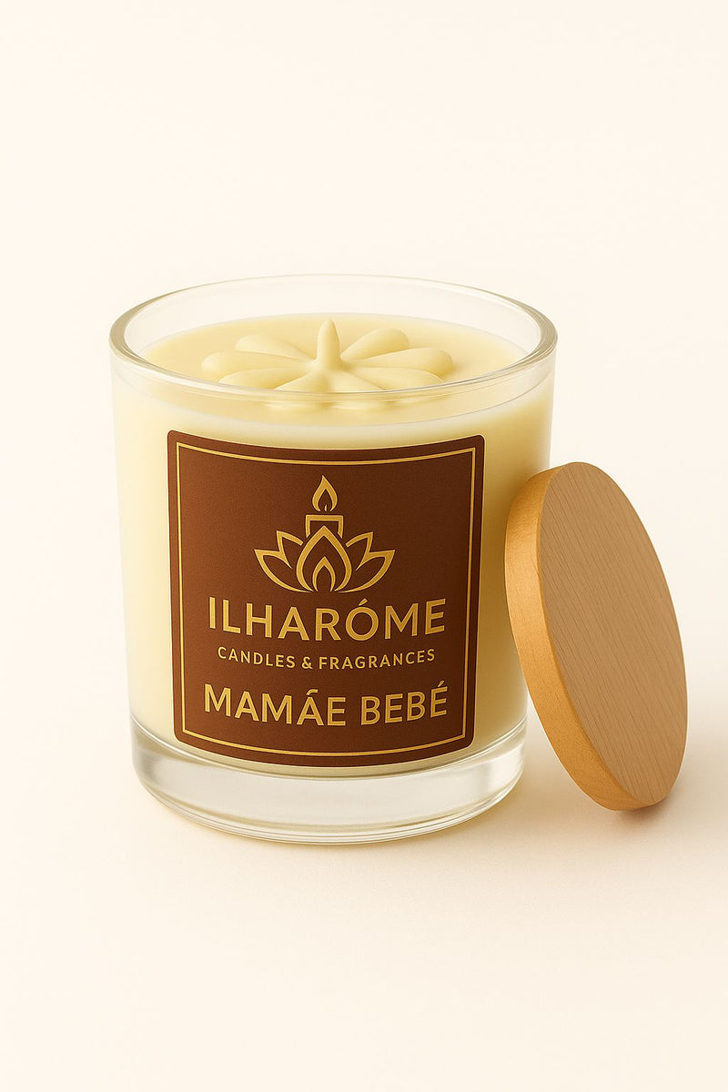 Vela Aromática Mamãe Bebê